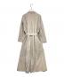 ATON (エイトン) コットンスプリングコート ベージュ サイズ:01：12000円