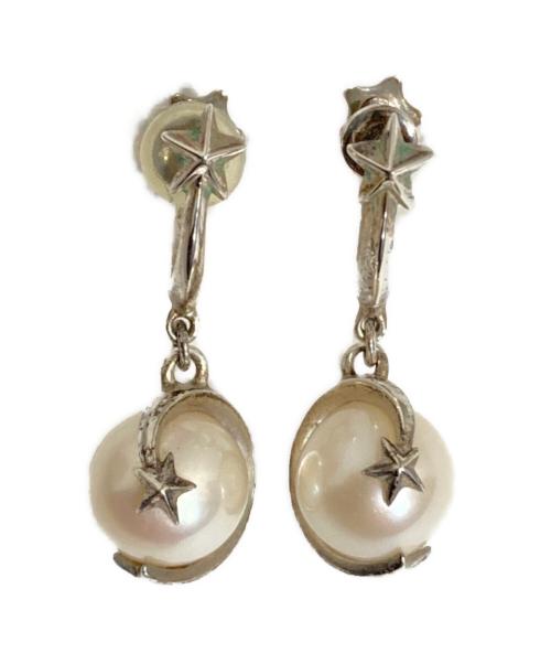 STAR JEWELRY（スタージュエリー）STAR JEWELRY (スタージュエリー) PEARL STAR PLANET シルバー×アイボリーの古着・服飾アイテム