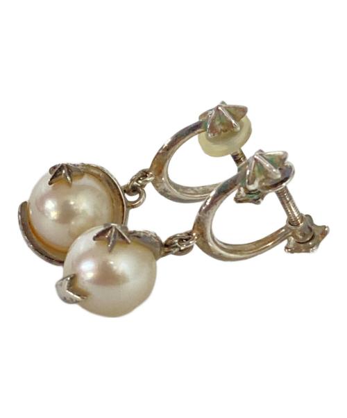 STAR JEWELRY（スタージュエリー）STAR JEWELRY (スタージュエリー) PEARL STAR PLANET シルバー×アイボリーの古着・服飾アイテム