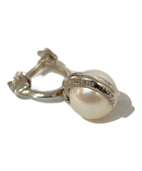 STAR JEWELRY（スタージュエリー）STAR JEWELRY (スタージュエリー) PEARL STAR PLANET シルバー×アイボリーの古着・服飾アイテム