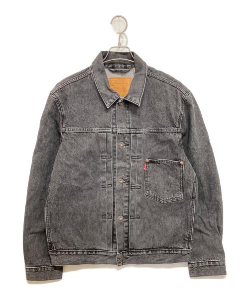 LEVI'S PReMIUM（リーバイス プレミアム）LEVI'S PReMIUM (リーバイス プレミアム) TYPEⅠトラッカージャケット ブラック サイズ:Mの古着・服飾アイテム