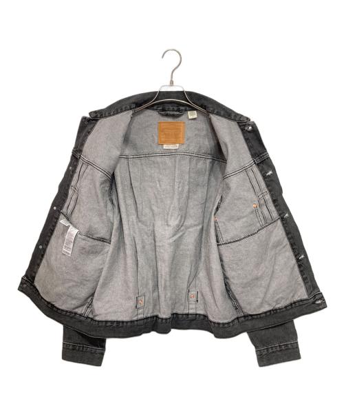 LEVI'S PReMIUM（リーバイス プレミアム）LEVI'S PReMIUM (リーバイス プレミアム) TYPEⅠトラッカージャケット ブラック サイズ:Mの古着・服飾アイテム