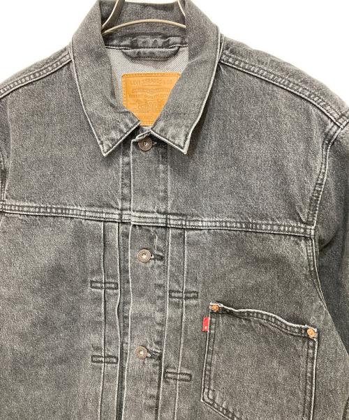 LEVI'S PReMIUM（リーバイス プレミアム）LEVI'S PReMIUM (リーバイス プレミアム) TYPEⅠトラッカージャケット ブラック サイズ:Mの古着・服飾アイテム