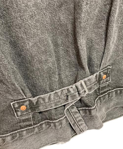 LEVI'S PReMIUM（リーバイス プレミアム）LEVI'S PReMIUM (リーバイス プレミアム) TYPEⅠトラッカージャケット ブラック サイズ:Mの古着・服飾アイテム