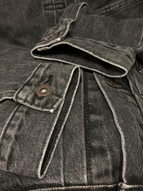 LEVI'S PReMIUM（リーバイス プレミアム）LEVI'S PReMIUM (リーバイス プレミアム) TYPEⅠトラッカージャケット ブラック サイズ:Mの古着・服飾アイテム