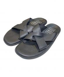 ISLAND SLIPPER（アイランドスリッパ）の古着「リゾートサンダル」｜ブラック