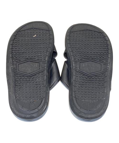 ISLAND SLIPPER（アイランドスリッパ）ISLAND SLIPPER (アイランドスリッパ) リゾートサンダル ブラック サイズ:10の古着・服飾アイテム