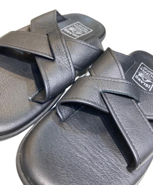 ISLAND SLIPPER（アイランドスリッパ）ISLAND SLIPPER (アイランドスリッパ) リゾートサンダル ブラック サイズ:10の古着・服飾アイテム