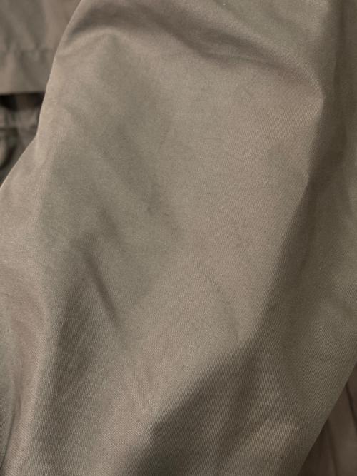 GRACE CONTINENTAL（（グレースコンチネンタル）GRACE CONTINENTAL (グレースコンチネンタル) ライナー付きフーテッドコート ブラウン サイズ:36の古着・服飾アイテム