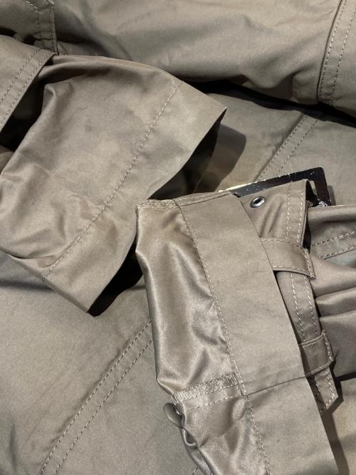 GRACE CONTINENTAL（（グレースコンチネンタル）GRACE CONTINENTAL (グレースコンチネンタル) ライナー付きフーテッドコート ブラウン サイズ:36の古着・服飾アイテム