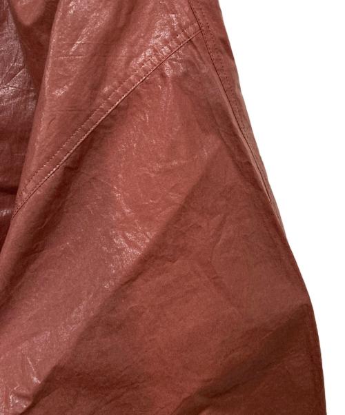 H BEAUTY&YOUTH（エイチ ビューティー&ユース）H BEAUTY&YOUTH (エイチ ビューティー&ユース) ドルマンスリーブシャツジャケット エンジ サイズ:記載無しの古着・服飾アイテム