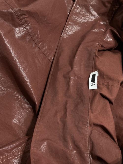 H BEAUTY&YOUTH（エイチ ビューティー&ユース）H BEAUTY&YOUTH (エイチ ビューティー&ユース) ドルマンスリーブシャツジャケット エンジ サイズ:記載無しの古着・服飾アイテム