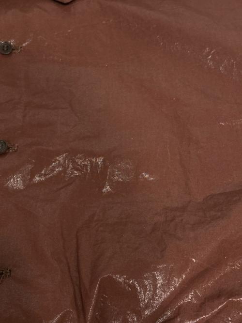 H BEAUTY&YOUTH（エイチ ビューティー&ユース）H BEAUTY&YOUTH (エイチ ビューティー&ユース) ドルマンスリーブシャツジャケット エンジ サイズ:記載無しの古着・服飾アイテム