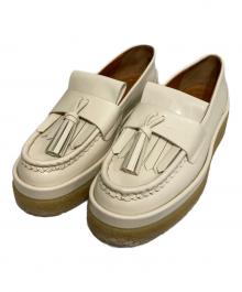 Chloe（クロエ）の古着「タッセルローファー」｜アイボリー