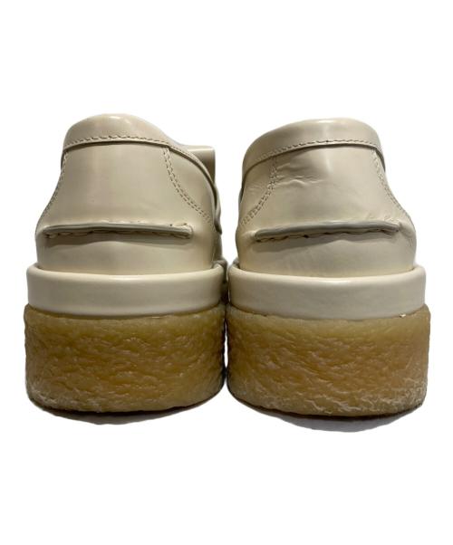 Chloe（クロエ）Chloe (クロエ) タッセルローファー アイボリー サイズ:39の古着・服飾アイテム