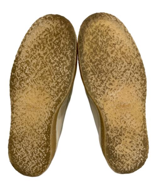 Chloe（クロエ）Chloe (クロエ) タッセルローファー アイボリー サイズ:39の古着・服飾アイテム