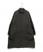 journal standard luxeジャーナルスタンダード ラックス）の古着「ウェザー スタンドカラーコート」｜ブラック