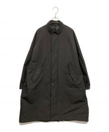 journal standard luxe（ジャーナルスタンダード ラックス）の古着「ウェザー スタンドカラーコート」｜ブラック