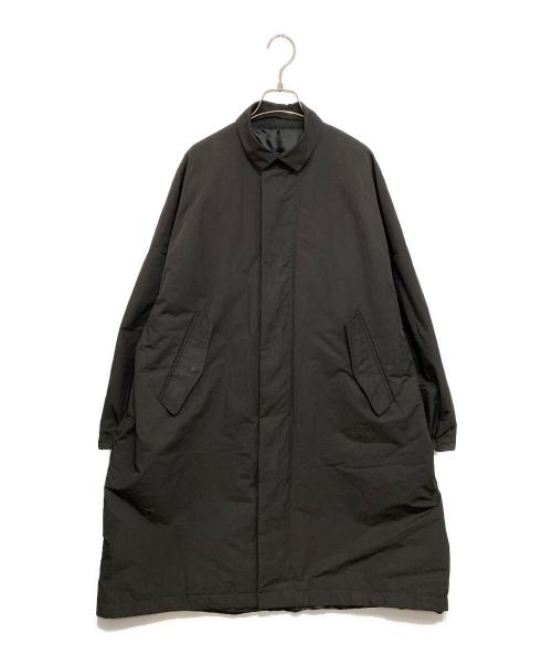 journal standard luxe（ジャーナルスタンダード ラックス）JOURNAL STANDARD LUXE (ジャーナルスタンダード ラックス) ウェザー スタンドカラーコート ブラック サイズ:FREEの古着・服飾アイテム