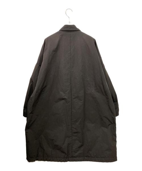 journal standard luxe（ジャーナルスタンダード ラックス）JOURNAL STANDARD LUXE (ジャーナルスタンダード ラックス) ウェザー スタンドカラーコート ブラック サイズ:FREEの古着・服飾アイテム