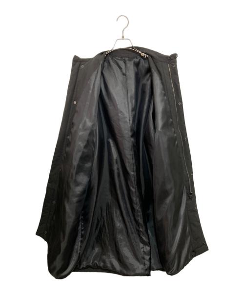 journal standard luxe（ジャーナルスタンダード ラックス）JOURNAL STANDARD LUXE (ジャーナルスタンダード ラックス) ウェザー スタンドカラーコート ブラック サイズ:FREEの古着・服飾アイテム
