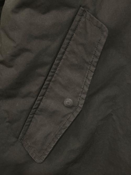 journal standard luxe（ジャーナルスタンダード ラックス）JOURNAL STANDARD LUXE (ジャーナルスタンダード ラックス) ウェザー スタンドカラーコート ブラック サイズ:FREEの古着・服飾アイテム