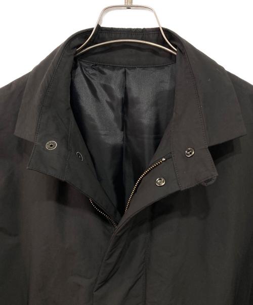 journal standard luxe（ジャーナルスタンダード ラックス）JOURNAL STANDARD LUXE (ジャーナルスタンダード ラックス) ウェザー スタンドカラーコート ブラック サイズ:FREEの古着・服飾アイテム