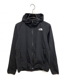 THE NORTH FACE（ザ ノース フェイス）の古着「APEX LIGHT HOODIE」｜ブラック