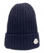 MONCLER×HYKEモンクレール×ハイク）の古着「ジーニアス ニット帽」｜ネイビー