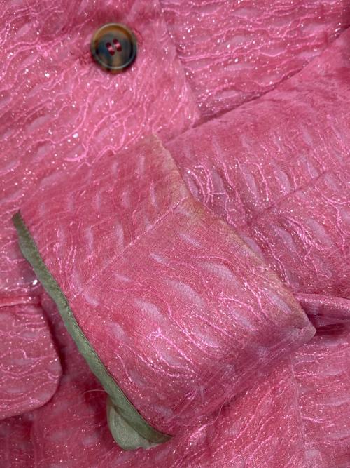 MIU MIU（ミュウミュウ）MIU MIU (ミュウミュウ) セットアップ ライトピンク サイズ:JK:36/PT:38の古着・服飾アイテム