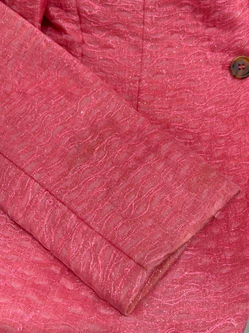 MIU MIU（ミュウミュウ）MIU MIU (ミュウミュウ) セットアップ ライトピンク サイズ:JK:36/PT:38の古着・服飾アイテム