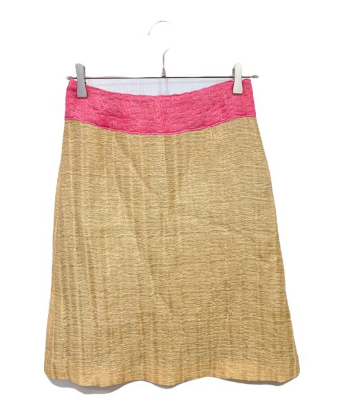 MIU MIU（ミュウミュウ）MIU MIU (ミュウミュウ) セットアップ ライトピンク サイズ:JK:36/PT:38の古着・服飾アイテム