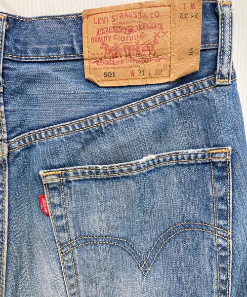 LEVI'S（リーバイス）LEVI'S (リーバイス) 501デニムパンツ インディゴ サイズ:W31 L32の古着・服飾アイテム