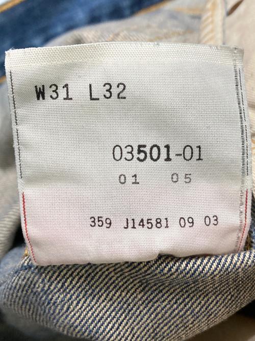 LEVI'S（リーバイス）LEVI'S (リーバイス) 501デニムパンツ インディゴ サイズ:W31 L32の古着・服飾アイテム