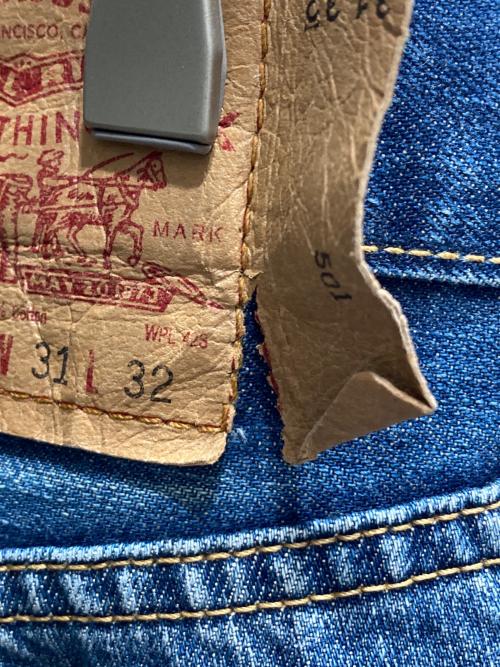 LEVI'S（リーバイス）LEVI'S (リーバイス) 501デニムパンツ インディゴ サイズ:W31 L32の古着・服飾アイテム