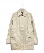 BURBERRY LONDONバーバリーロンドン）の古着「ステンカラーコート」｜ベージュ