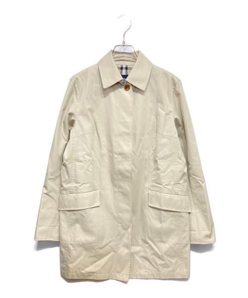 BURBERRY LONDON（バーバリーロンドン）BURBERRY LONDON (バーバリーロンドン) ステンカラーコート ベージュ サイズ:40の古着・服飾アイテム