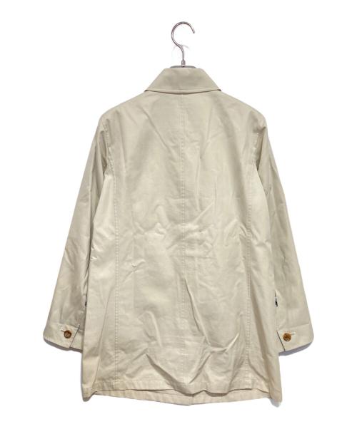 BURBERRY LONDON（バーバリーロンドン）BURBERRY LONDON (バーバリーロンドン) ステンカラーコート ベージュ サイズ:40の古着・服飾アイテム