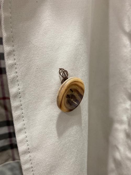 BURBERRY LONDON（バーバリーロンドン）BURBERRY LONDON (バーバリーロンドン) ステンカラーコート ベージュ サイズ:40の古着・服飾アイテム