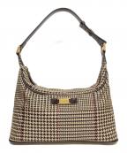 LAUREN RALPH LAURENローレンラルフローレン）の古着「ワンショルダーバッグ」｜ブラウン