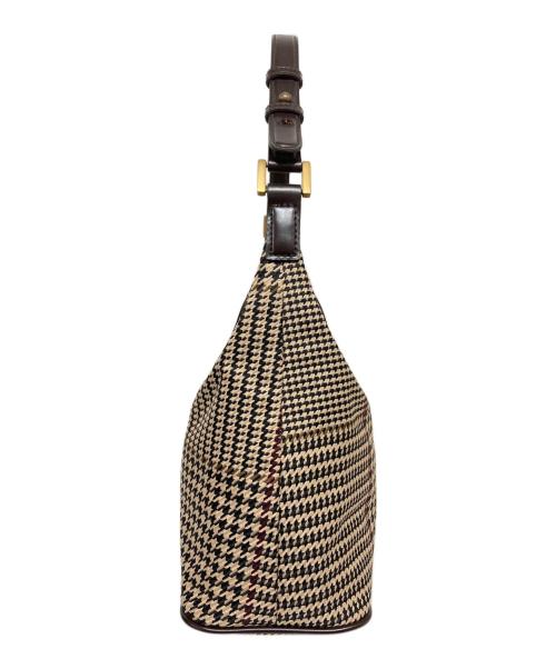 LAUREN RALPH LAUREN（ローレンラルフローレン）LAUREN RALPH LAUREN (ローレンラルフローレン) ワンショルダーバッグ ブラウンの古着・服飾アイテム