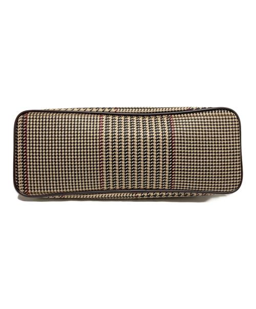 LAUREN RALPH LAUREN（ローレンラルフローレン）LAUREN RALPH LAUREN (ローレンラルフローレン) ワンショルダーバッグ ブラウンの古着・服飾アイテム