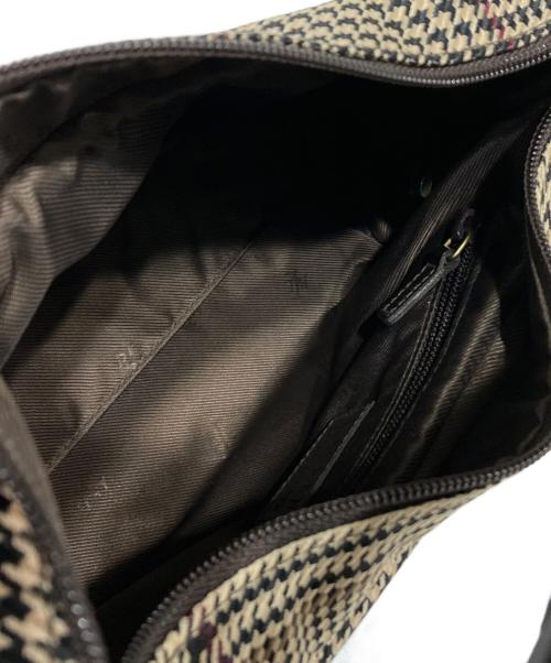 LAUREN RALPH LAUREN（ローレンラルフローレン）LAUREN RALPH LAUREN (ローレンラルフローレン) ワンショルダーバッグ ブラウンの古着・服飾アイテム