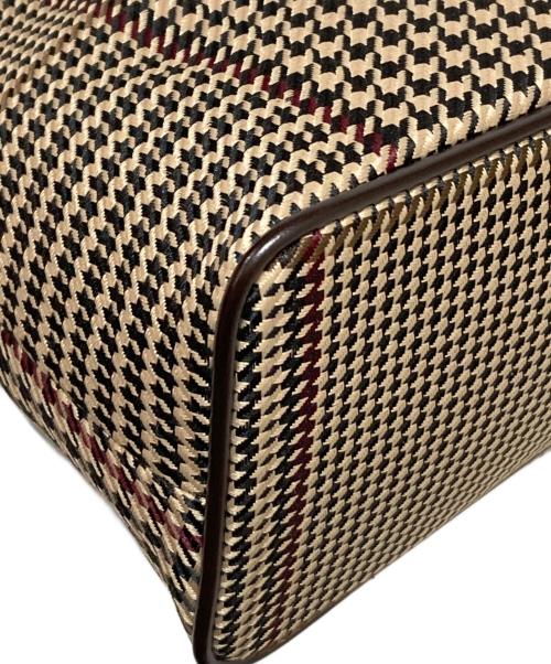 LAUREN RALPH LAUREN（ローレンラルフローレン）LAUREN RALPH LAUREN (ローレンラルフローレン) ワンショルダーバッグ ブラウンの古着・服飾アイテム