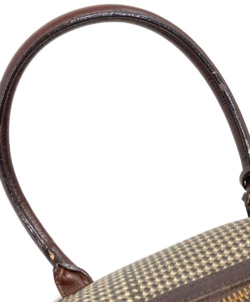 LAUREN RALPH LAUREN（ローレンラルフローレン）LAUREN RALPH LAUREN (ローレンラルフローレン) 2WAYショルダーボストンバッグ ブラウンの古着・服飾アイテム