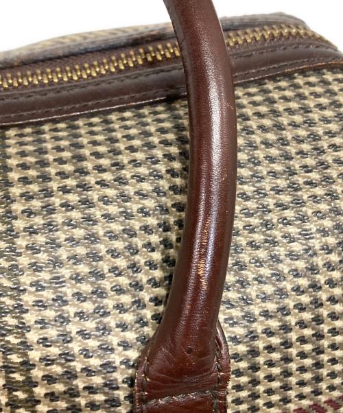 LAUREN RALPH LAUREN（ローレンラルフローレン）LAUREN RALPH LAUREN (ローレンラルフローレン) 2WAYショルダーボストンバッグ ブラウンの古着・服飾アイテム