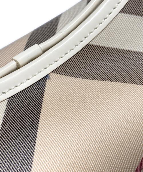 BURBERRY（バーバリー）BURBERRY (バーバリー) ノバチェックワンショルダーバッグ ベージュの古着・服飾アイテム