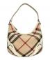 BURBERRY（バーバリー）の古着「ノバチェックワンショルダーバッグ」｜ベージュ