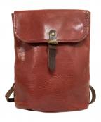 altoアルト）の古着「レザーバッグ」｜ブラウン