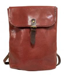 alto（アルト）の古着「レザーバッグ」｜ブラウン